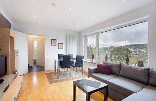 Balve Apartment | Cozy Apartment "Keil" with Mountain View & Private Terrace