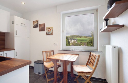 Balve Apartment | Cozy Apartment "Keil" with Mountain View & Private Terrace
