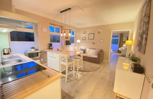 Wellsee Apartment | Pet-Friendly Apartment Kieler Fewo No.2 with Breakfast