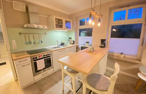 Wellsee Apartment | Pet-Friendly Apartment Kieler Fewo No.2 with Breakfast
