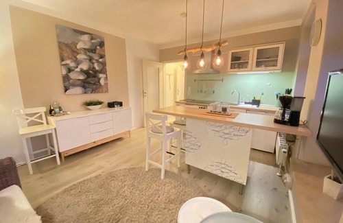 Wellsee Apartment | Pet-Friendly Apartment Kieler Fewo No.2 with Breakfast