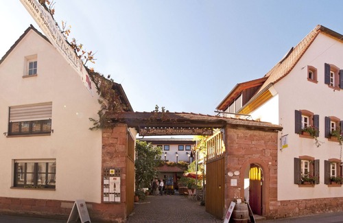 Leinsweiler Apartment | Cozy Apartment Kirchberg with Breakfast & Family Amenities
