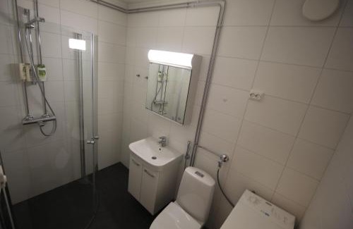 Raahe Apartment | Stylish Apartment Kirkkokatu: Family-Friendly & Hot Tub