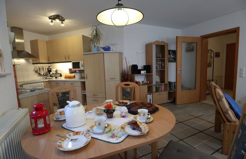 St. Peter im Schwarzwald Apartment | Apartment 'Kirsten' with Private Terrace, Private Garden and Wi-Fi
