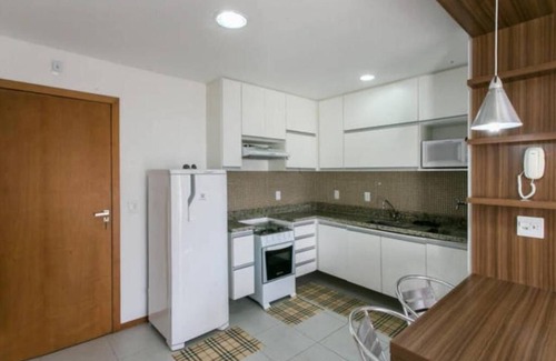Praia de Itaparica House | Oceanfront Apartment with Kitchen by Itaparica Beach