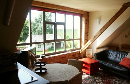 Teterow Apartment | Discover Apartment Klatschmohn: Nature Retreat Awaits