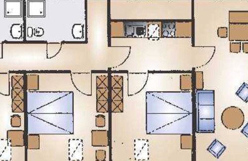 Waldeck Apartment | Explore Apartment Kleeblatt - Hotel & Apartments with Pool