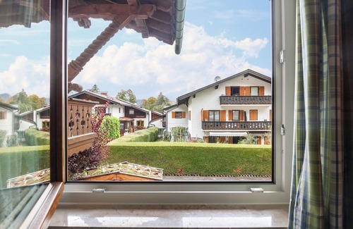 Hammersbach Apartment | Scenic Apartment 'Kleisl' with Mountain View & Garden