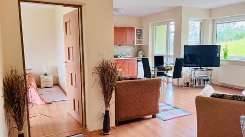 Vysne Ruzbachy Apartment | Apartment KLENOT