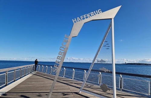 Haffkrug Apartment | Top-Rated Apartment Knurrhahn 3/ Whg 2 with Breakfast