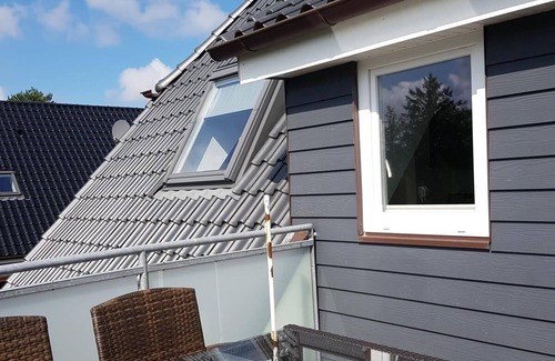 Steenodde Apartment | Discover Apartment Kogge in Wittdün: Pet-Friendly Retreat