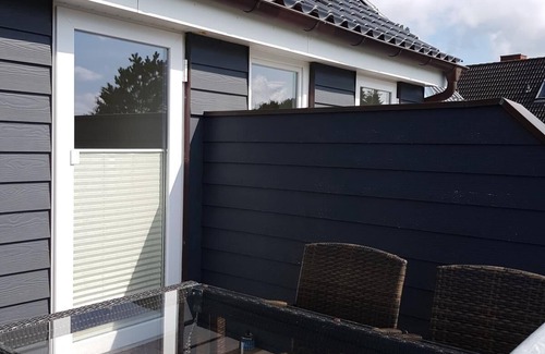 Steenodde Apartment | Discover Apartment Kogge in Wittdün: Pet-Friendly Retreat