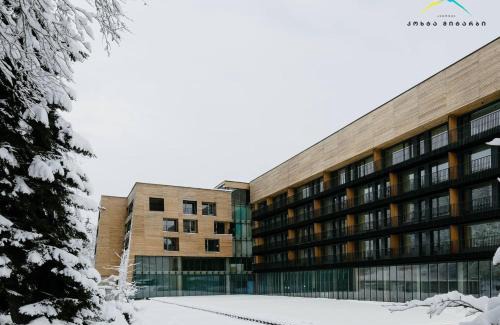 Bakuriani Apartment | Guest Rated: Apartment Kokhta-Mitarbi Resort with Hot Tub
