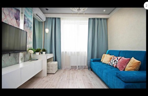 Kazan Apartment | Top-Rated Apartment Komsomolskaya 2 with Breakfast Included