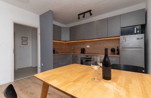 Molunat Apartment | Apartment Konak - Two Bedroom Apartment with Terrace and Sea View