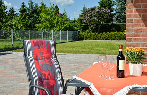 Ribnitz-Damgarten Apartment | Cozy FeWo Kranich: Family-Friendly Retreat with Kitchen