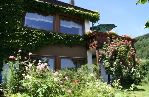 Albstadt Apartment | Apartment 'Kreuzbühl' with Terrace, Garden and Wi-Fi
