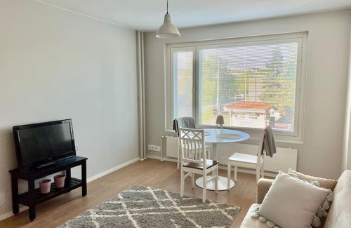 Kokkola Apartment | Family-Friendly Apartment Kustaa with Great Amenities