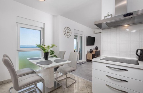 Kostrena Apartment | Kid-Friendly Retreat at Apartment Kvarner View - Rated 8.7