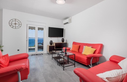 Kostrena Apartment | Kid-Friendly Retreat at Apartment Kvarner View - Rated 8.7