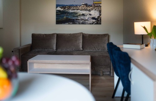 Schrammsche Muhle Apartment | Comfortable Apartment L in Stralsund with Family Amenities