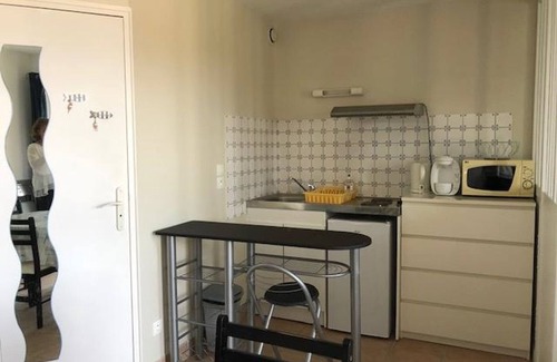 La Bernerie-en-Retz Apartment | Cozy 1-Bedroom Apartment with Ocean View & Pool Access