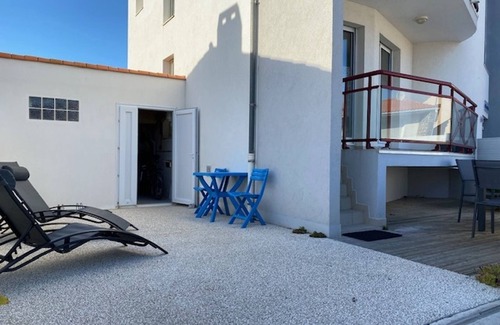 La Chaume Apartment | Oceanfront Apartment in Les Sables-d'Olonne for 4 Guests