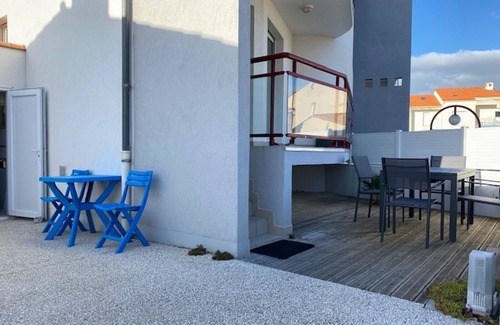 La Chaume Apartment | Oceanfront Apartment in Les Sables-d'Olonne for 4 Guests