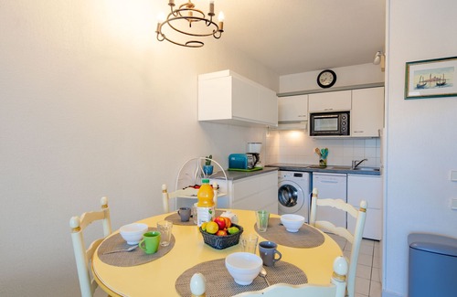 Frejus Port Apartment | Tranquil Apartment L'Open with Ocean View and Pool Access