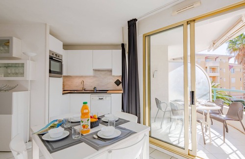 Frejus Port Apartment | Oceanfront Escape at L'Open by Interhome - Rated 9.4/10