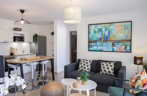 Marine de Saint Ambroggio Apartment | Seaside Apartment La Balagne: Pool, Ocean View & Terrace