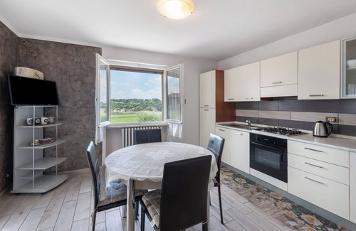 Lonato del Garda Apartment | Apartment 'La Corte Delle Fate' with Shared Pool, Shared Garden and Wi-Fi