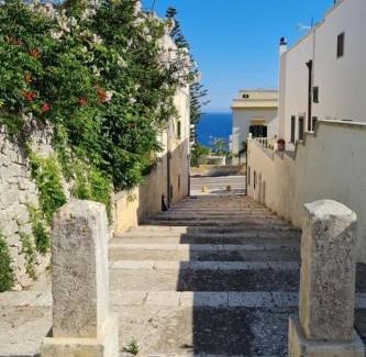 Santa Cesarea Terme Apartment | Oceanfront Apartment La Chicca: Guest Rated 9.1/10