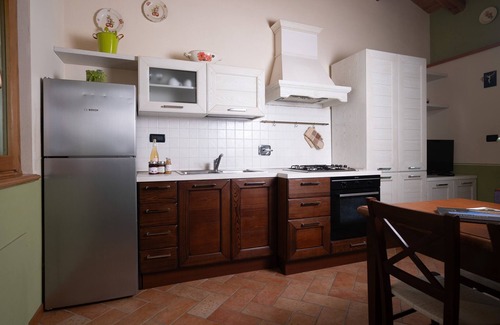 Barge Apartment | Relax at Apartment LA CORTE near Monviso with Wellness
