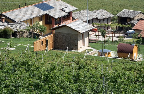 Barge Apartment | Relax at Apartment LA CORTE near Monviso with Wellness