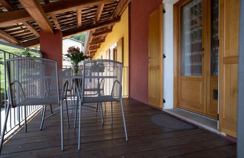 Barge Apartment | Relax at Apartment LA CORTE near Monviso with Wellness