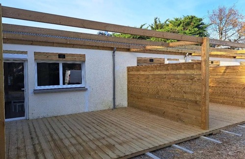 Pornichet Apartment | Apartment 'La Dune De Sable Les Evens' with Private Terrace and Wi-Fi