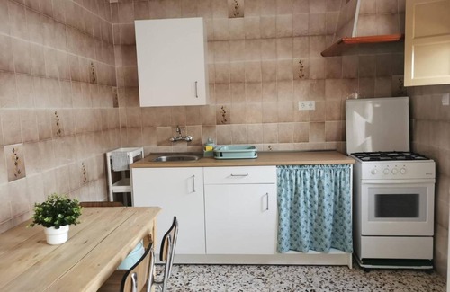 Cuevas del Becerro Apartment | Apartment 'La Barranca' with Mountain View, Private Terrace and Wi-Fi
