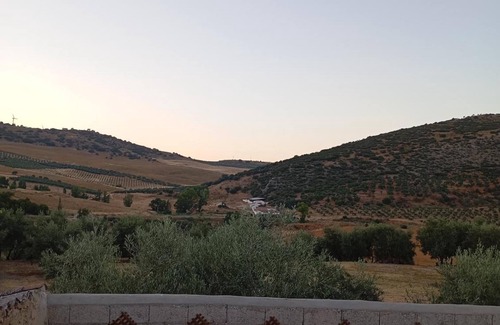Cuevas del Becerro Apartment | Apartment 'La Barranca' with Mountain View, Private Terrace and Wi-Fi