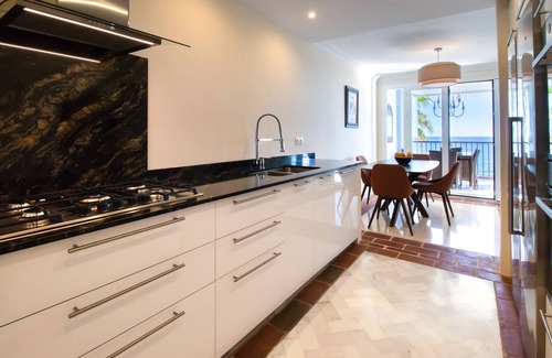 Bahia de Casares Apartment | Sea View Apartment 'La Perla De La Bahia' with Pool Access