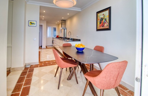 Bahia de Casares Apartment | Sea View Apartment 'La Perla De La Bahia' with Pool Access