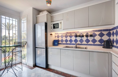 Bahia de Casares Apartment | Prime Sea View Apartment "La Perla de Marakech 4" with Pool