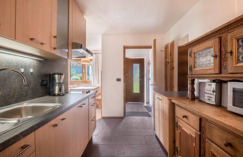 Ortisei Apartment | Mountain View Apartment 'La Plates - Daduman' with Terrace & Wi-Fi