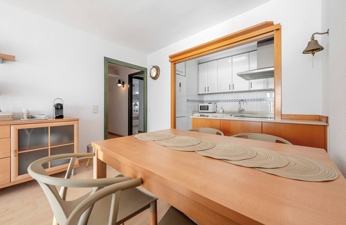 Sant Carles de la Rapita Apartment | Oceanfront Apartment 'La Ràpita' with Wi-Fi & Spa Access