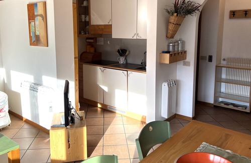 Cavalese Apartment | Mountain View Apartment 'La Rocca 48 Cavalese' with Garden