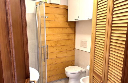 Cavalese Apartment | Mountain View Apartment 'La Rocca 48 Cavalese' with Garden