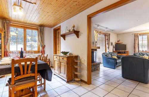 Champery Apartment | Family-Friendly Apartment La Tour d'Antheme - 8.5/10 Rating