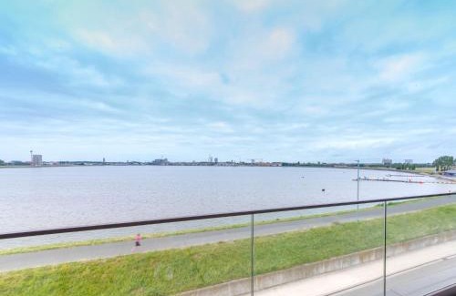 Bredene Apartment | Oceanfront Apartment Lakeside: 4-Star Guest Favorite! 