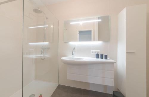 Bredene Apartment | Oceanfront Apartment Lakeside: 4-Star Guest Favorite! 