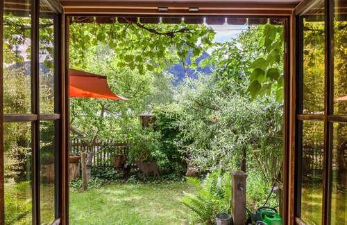 Oberau Apartment | Enchanting Apartment 'Landhaus Lucia' with Mountain View